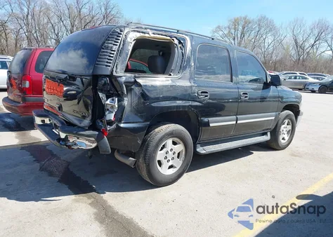2005 Chevrolet Tahoe Ls from USA, damaged, VIN 1GNEC13TX5R224878